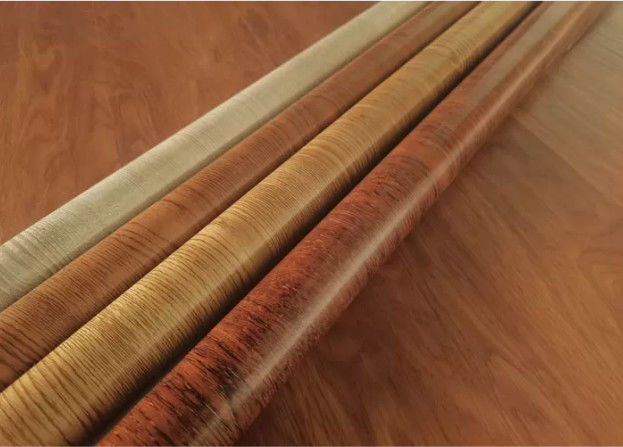Encre en bois commerciale de grain transférant le film impression de PVC pour le plancher de tuile de WPC