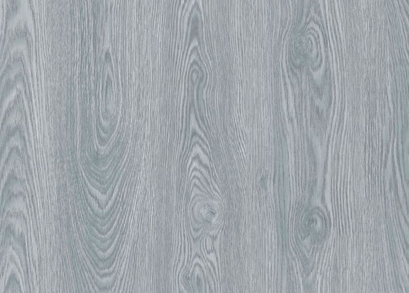 Le film décoratif de PVC de plancher de LVT imperméabilisent le bois de chêne de 0.07mm