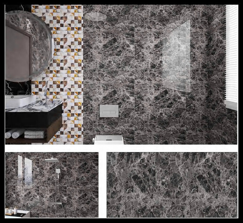 Auto-adhésif avec peau de colle et auto-adhésif pour mur en PET facile à installer et à nettoyer