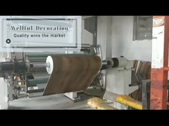 Film décoratif de PVC