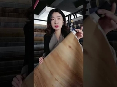 Bois de chêne adhésif de l'impression 1000mm de transfert d'encre de film de PVC de plancher