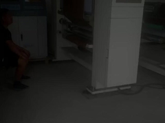 PVC de plancher de SPC parquetant la résistance thermique du petit pain 1000mm